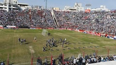 La imágenes de la práctica de la selección en el Ducó