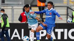 Los debutantes de la U para el Superclásico ante Colo Colo