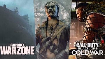 CoD: Warzone y Black Ops Cold War novedades Temporada 2 | Zombies, armas y mapas