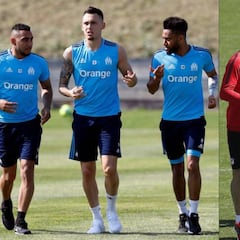 Marsella-Atlético: cuestión de piernas en la final de Lyon