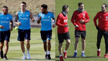 Marsella-Atlético: cuestión de piernas en la final de Lyon