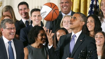 Como ya es una tradici&oacute;n para el ex presidente de Estados Unidos, Barack Obama, nuevamente dio a su favorito para ganar el March Madness.