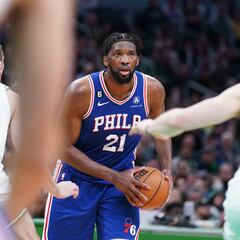 Embiid tiene un problema verde