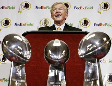 “¡Viva el Off-season!” (La frase preferida de un aficionado de los Redskins)