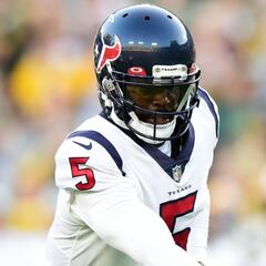 Tyrod Taylor leaving Houston, signs with New York Giants