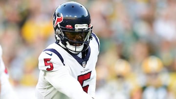 Tyrod Taylor leaving Houston, signs with New York Giants