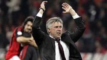 <b>EN DOS COMPETICIONES.</b> El entrenador del AC Milan tiene opciones para ganar la liga italiana y la Liga de Campeones.