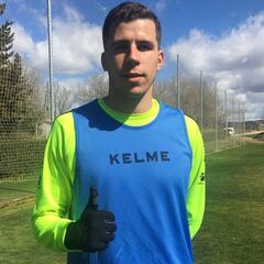 Christian Rivera se quiere quedar en el Huesca