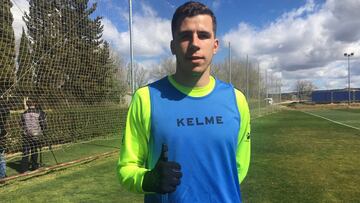 Christian Rivera se quiere quedar en el Huesca