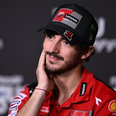 Bagnaia: “Voy a tener un sábado muy estresante”