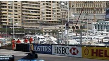 <b>DOS PARADAS. </B>Alonso cree que repetirá en carrera la misma estrategia que el año pasado.