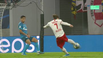 Disfruten con el mejor gol de esta Champions, superar un cañonazo semejante será difícil