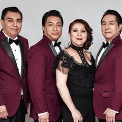 Los Ángeles Azules brillan en Buenos Aires con su cumbia