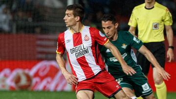 Pere Pons con el Girona.