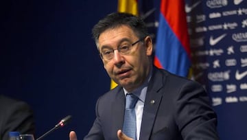 20/12/16 BARCELONA RUEDA DE PRENSA  Balance año 2016 a cargo de Josep Maria Bartomeu PRESIDENTE