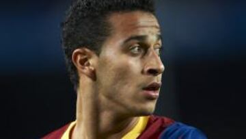 Thiago Alcántara tendrá ficha del primer equipo