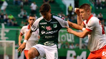 Mat&iacute;as Cabrera rescindi&oacute; su contrato con Deportivo Cali.