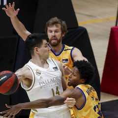 Laso elige: Thompkins y Deck jugarán ante el Valencia