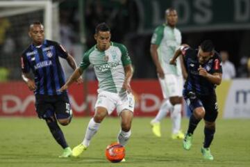 Atlético Nacional vence a Junior y sigue dominando la Liga con 38 puntos.