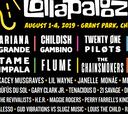 Ariana Grande y The Strokes en el headline de Lollapalooza 2019