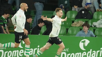 10/12/23 PARTIDO SEGUNDA DIVISION
RACING DE SANTANDER - REAL OVIEDO
Gol 2-2 peque ALEGRIA