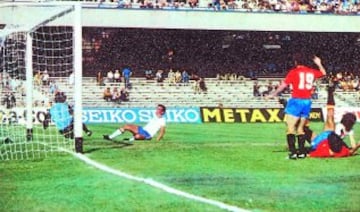 Ya en la Eurocopa, España se tuvo que enfrentar a Bélgica, Inglaterra y los infitriones, Italia.  Los belgas dieron la campanada y se clasificaron para la final.
El último partido de España fue ante Inglaterra, y los de Kubala perdieron 2-1. Gol de Brooking.