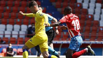 17/04/21 SEGUNDA DIVISION PARTIDO
LUGO - ALCORCON
GOL DANI OJEDA 0-1