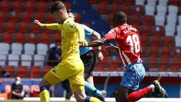 17/04/21 SEGUNDA DIVISION PARTIDO
 LUGO - ALCORCON
 GOL DANI OJEDA 0-1