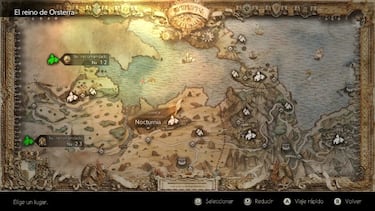 Octopath Traveler: Cómo subir de nivel rápido