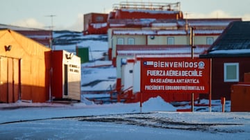 La base aérea de la Fuerza Área de Chile.