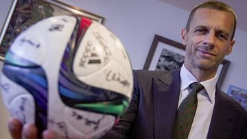 El esloveno Aleksander Ceferin quiere la Euro 2024 en una sede