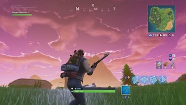 Fortnite Temporada 7: Comienza a nevar en la isla de entrenamiento