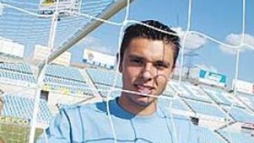 "Trabajo duro para demostrar que puedo estar en el primer equipo y jugar muchos partidos en la Primera".