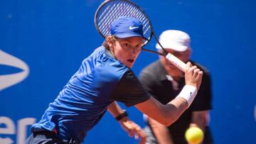 Jarry deberá vencer al italiano Bortolotti para acceder a la ronda final de la Qualy de Mestre.