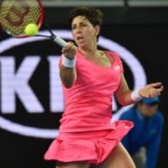 Carla Suárez a octavos ante Gavrilova, heroína local