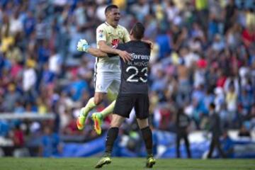 Las Águilas del América terminaron dando una voltereta histórica ante Cruz Azul tras ir perdiendo al medio tiempo por tres goles.