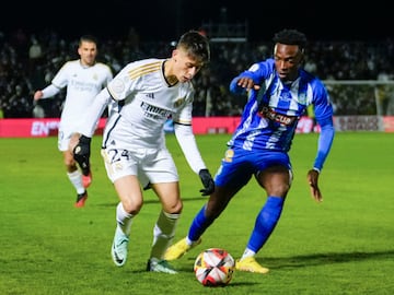 Arda Güler made his Real Madrid debut in the Copa del Rey game against Arandina.