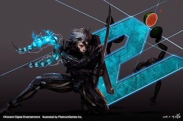 El "2" del Metal Gear Rising se refería al 2º aniversario