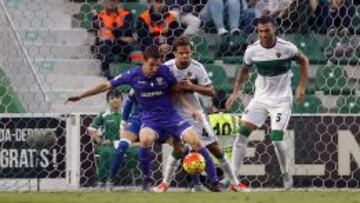Elche y Leganés se olvidan de marcar en el Martínez Valero