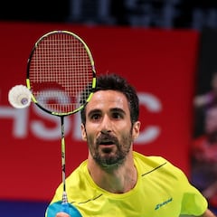 Pablo Abián cae derrotado en primera ronda del All England