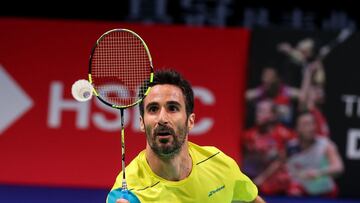 Pablo Abián cae derrotado en primera ronda del All England