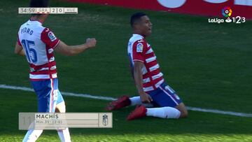 Resumen y goles del Granada - Huesca de LaLiga 1 | 2 | 3