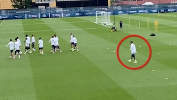 La secuencia de Mbappé que se ha hecho viral al instante