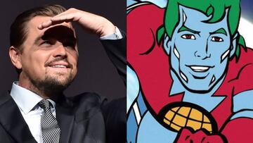 Leonardo DiCaprio producirá la adaptación al cine de la serie animada de Capitán Planeta.
