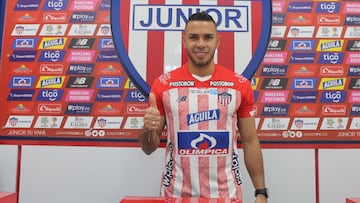 Junior de Barranquilla presenta a Eder Chaux