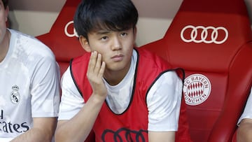 Kubo jugará cedido en el Mallorca.