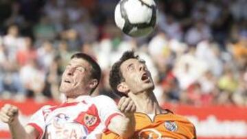 La delantera rayista se estrella contra la portería salmantina