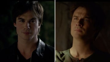 As luca Ian Somerhalder en 'The Vampire Diaries'.