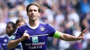 Lucas Biglia ha decidido marcharse del Anderlecht.