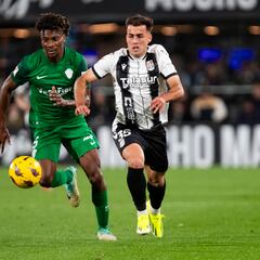 El Elche ofrece cuatro años de contrato a John y Mourad